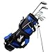 Confidence Junior Golf Club Set with Stand Bag (Left Hand, Ages 4-7)