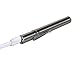 Genwiss 5 Pack USB Rechargeable Mini Flashlight Pocket Small Handy LED Torch Pen Light with Charger Cable