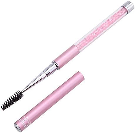 Letdown Reusable Eyelash Brush Cosmetic Mascara Wand Applicator Spooler Makeup Tool Pen