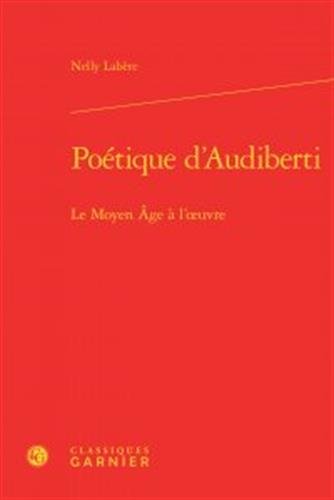 Poétique d'Audiberti
