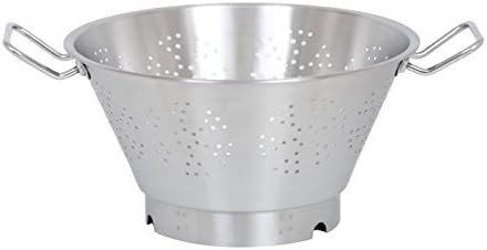 Heavy Duty Stainless Steel Professional 5.0 Quart Conical Colander - Commercial Cookware … (5.0 Quart)