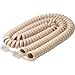 STEREN 25 FT (25 Feet - 7.62 Meters) Handset Cord Ivory Premium Telephone Cable Cord [STEREN BL-322-025IV] STEREN