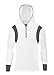 Geval Men's Bamboo Fiber Long Sleeve Fishing Shirts UV Sunscreen Cloth With Hood