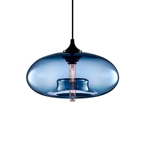 Nobljx Industrial Vintage Chandelier E27 Glass Ceiling Ceiling
