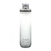 TClian Sport Water Bottle 600ml 20oz, BPA Free Plastic, Flip Top Lid, Opens With 1-Click for Gym, Cycling, Camping (Gay)