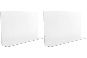 BRIGHTFUFU 2pcs Anti-Splash Baffle Bath Splash Guard for Shower Fry Wall Splash Guard Door Water Barrier Washbasin Splash Guard Shower Water Guards Tub Splash Guard Preventer Water Proof PVC