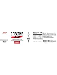 Staunch Creatina cinco Creatina en Polvo 30 porciones – Monohidrato de Creatina, magnapower,...