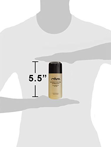 RAYA Blemish Control Astringent 6 oz (705) | Facial Toner for Very Oily and Break-Out Skin | Helps Normalize pH Levels and Regulate Oil Gland Secretion | Made With Vitamin-B | Great for Teens - Thumbnail 4