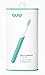 Quip Electric Toothbrush Set - Electric Brush and Travel Cover Mount (Green)
