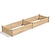 Best Value Cedar Raised Garden Bed Planter 24