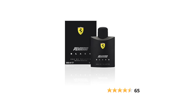 Scuderia Ferrari Black By Ferrari For - perfume for men - Eau De Toilette ,  200Ml : Buy Online at Best Price in KSA - Souq is now Amazon.sa: Beauty