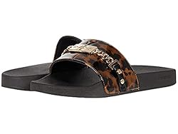 bebe Faline Tan Leopard 10 M