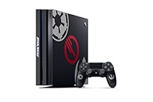 PlayStation 4 Pro 1TB Limited Edition Console - Star Wars Battlefront II Bundle [Discontinued]