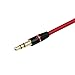 Replacement Headphone Red Cable/cord/wire for Dr. Dre Headphones Monster Solo Beats Studio