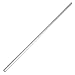 Linear Motion Shafts, Ball Bearing Steel Cylinder Rail Linear Shaft Straight Round Rod, Linear Motion 10mm Shafts/Rods/Guides(500mm)