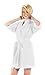 Robesale Women's Thigh Length Kimono Robe