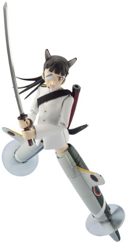 Bandai Tamashii Nations Mio Sakamoto Miyafuji Shin Den Version 