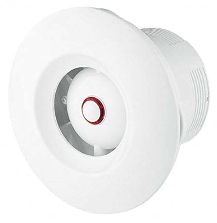 12v Ac Bathroom Ceiling Extractor Fan 100mm 4 With Ball Bearing