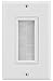 Fosmon 1-Gang Wall Plate, Brush Style Opening Passthrough Low Voltage Cable Plate in-Wall Installation