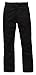 Rothco Relaxed Fit Zipper Fly BDU Pants - Black (US, Alpha, 3X-Large, Regular, Regular, Black)