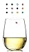 Swarovski Crystal Magnetic Wine Charms - Set of 12 - Storage Box Included - Works with Any Type of Glass - Great Party or Gift Idea - Best Value - By Avito