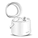 Amconsure Facial Steamer Nano Ionic Warm Mist Moisturizing Face Steamer Humidifiers for Home Sauna SPA Face Sprayer with Mirror, Pores Cleanse Clear Blackheads Acne Impurities Skin Cares