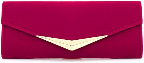 Peacesea Lady's Evening Party Bag Chain Crossbody Shoulder Bags rose