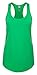 Next Level Women's Lightweight Racerback Tank, XX-Large, Kelly Green