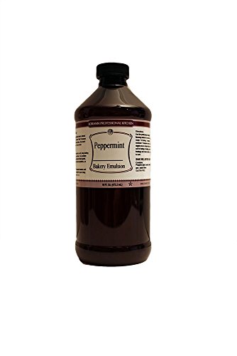 16 Oz Peppermint Bakery Emulsion- Bulk