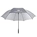 Procella Golf Umbrella Windproof 68 Inch Large for Sports, Men & Women, Waterproof Rain Stick Umbrellas (Gray, 68 Inch Single Canopy)