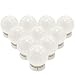 TOMNEW Vanity Mirror Lights, Hollywood Style LED Mirror Lights Kit 10 Dimmable Bulbs Kit for Makeup Dressing Table with Touch Dimmer and Power Supply Plug in Lighting Fixture Strip primary