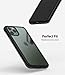 Ringke Fusion Compatible with iPhone 11 Pro Case, Tough Impact Alleviation Technology Raised Bezel Shield Case Cover - Smoke Black