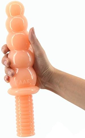 LZWSMGS Feel The Truth Análes Plug Beads Kit PVC Comfortable Small Training Expander Insért Toys Stick for Him and Her LZWSMGS