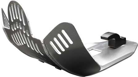 Devol Skid Plate Aluminum for Kawasaki KX 250F KX250F 09