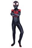 Superhero Zentai Lycra Bodysuit Halloween Cosplay Costumes Kids Spandex Suit, S