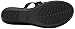 crocs Women's Leigh-Ann Leather Mini Wedge Sandal
