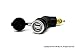 Buybits Motorcycle DIN Hella Socket Dual USB Charger (sku 16003)