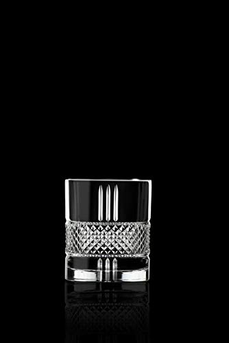 RCR 26720020006 Brillante whiskyglas, 377 ml Whisky-Gläser Tumbler, whiskey-geschenkset, wassergläser, Set von 6, Kristall Tumblergläser, Geschenke für Männer, Hausbesitzer, Veranstaltungen – Bild 4