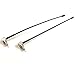 4G LTE Antenna Crc9 Connector 5dbi Always Straightens for Huawei Router E398 E5372 E589 E392 Zte MF61 MF62 Aircard 753s Pack of 2