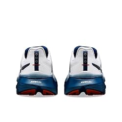 Saucony Men's Guide 17 Sneaker, White/Navy, 7