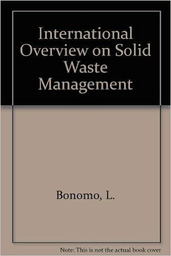 International Overview Of Solid Waste Management A Report From The International Solid Wastes And Public Cleansing Association Iswa 9780121149758 Medicine Health Science Books Amazon Com