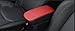 FMtoppeak Red Center Console Armrest Cushion Pad Guard Cover for 2014 UP Jeep Renegade