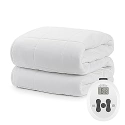 Sunbeam Restful Quilted Heated Mattress Pad