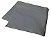 Body Pillow Cover Pillowcase, 400 Thread Count, 100% Cotton, 20 x 54 Non-Zippered Enclosure, 6 Colors Available (Gray) primary