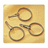 Ring Zipper Pull (Pack of 3)