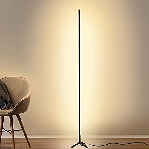 EZDC Adjustable White LED Lamp, Mood Corner Lamp with Ambient Lighting