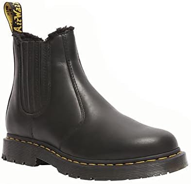 Amazon.com | Dr. Martens 2976 FL Leather Chelsea Boot, Dms Olive