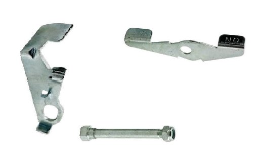 Brake Kit For Casters with 8" Dia. x 2" wide Wheels Side Lock for 1/2" Axles BRK7