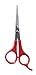 Mehaz Professional Head Shears, Red, 5 1/2 Inch