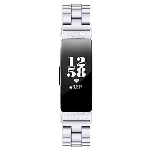 Chofit Bandjes Compatibel met Fitbit Inspire HR/Inspire 2/Inspire Luxe Rvs Business Horlogeband Vervanging Vrouwen… - Image 3